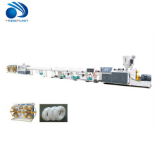 PERT+glue+EVOH three layers pipe making machine for the floor heating pipe